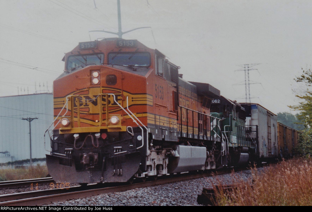 BNSF 5153 West